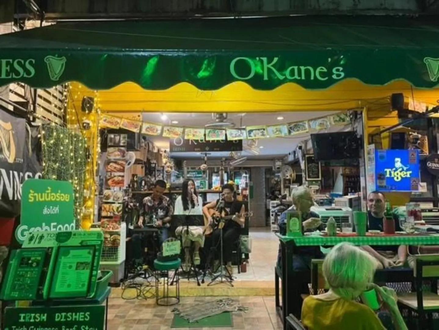 O'Kane'S Pub And Hostel チェンライ エクステリア 写真